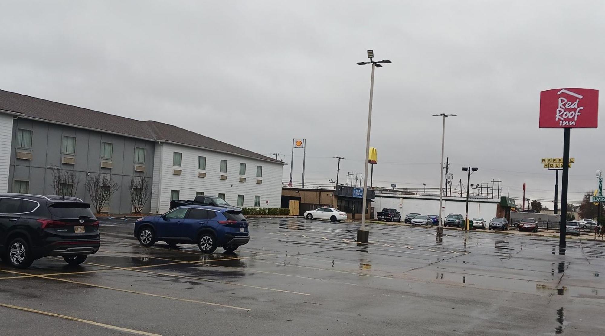 Red Roof Inn Baton Rouge Exterior foto